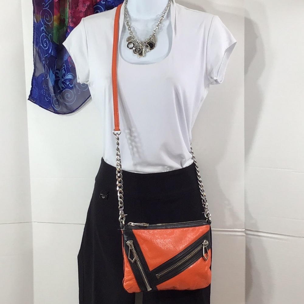 Botkier colorblock Cruz leather crossbody bag